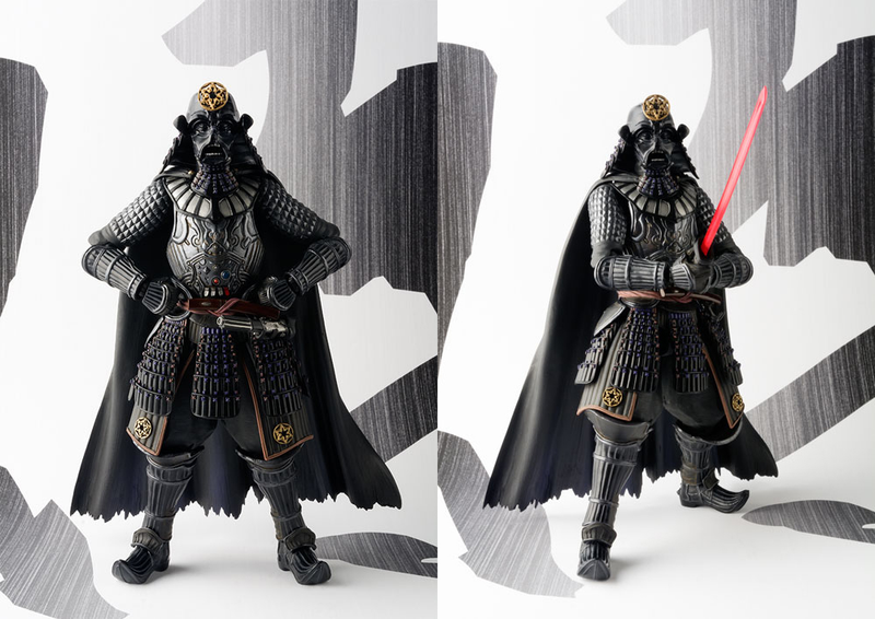 Illustration for article titled Samurai Star Wars is 12 parsecs worth of neat